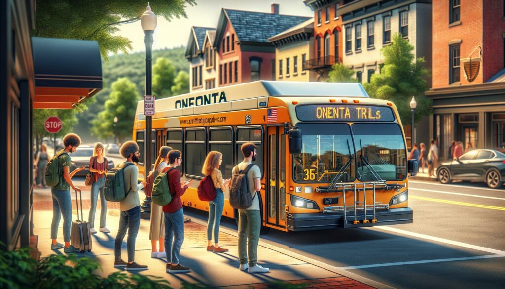 oneonta public transit