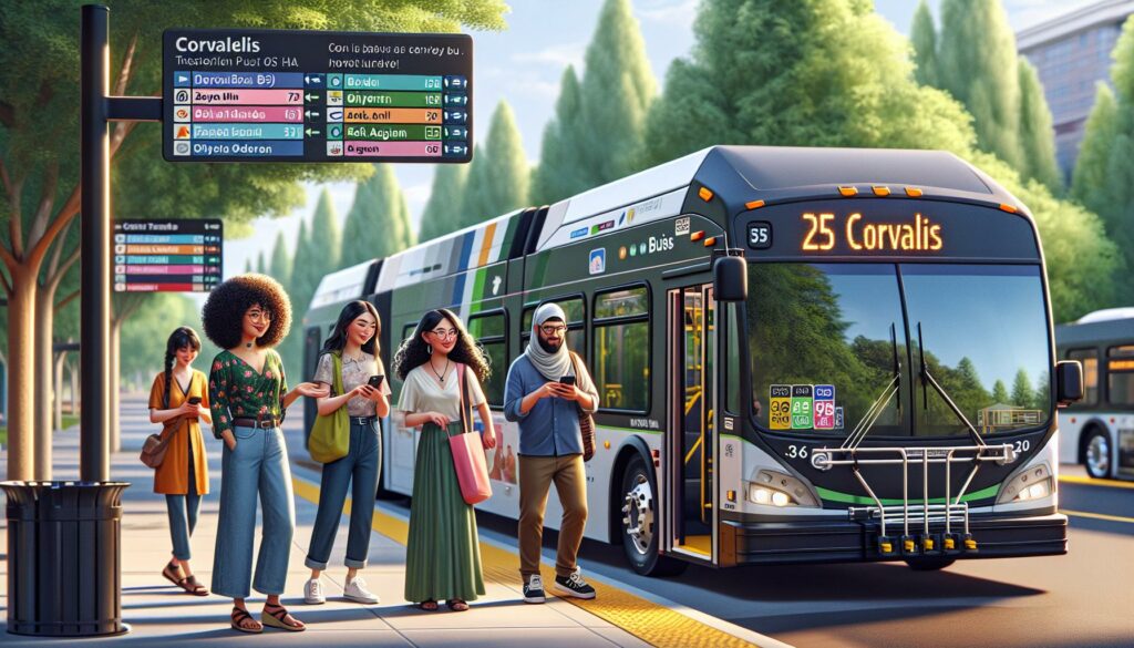 corvallis public transit